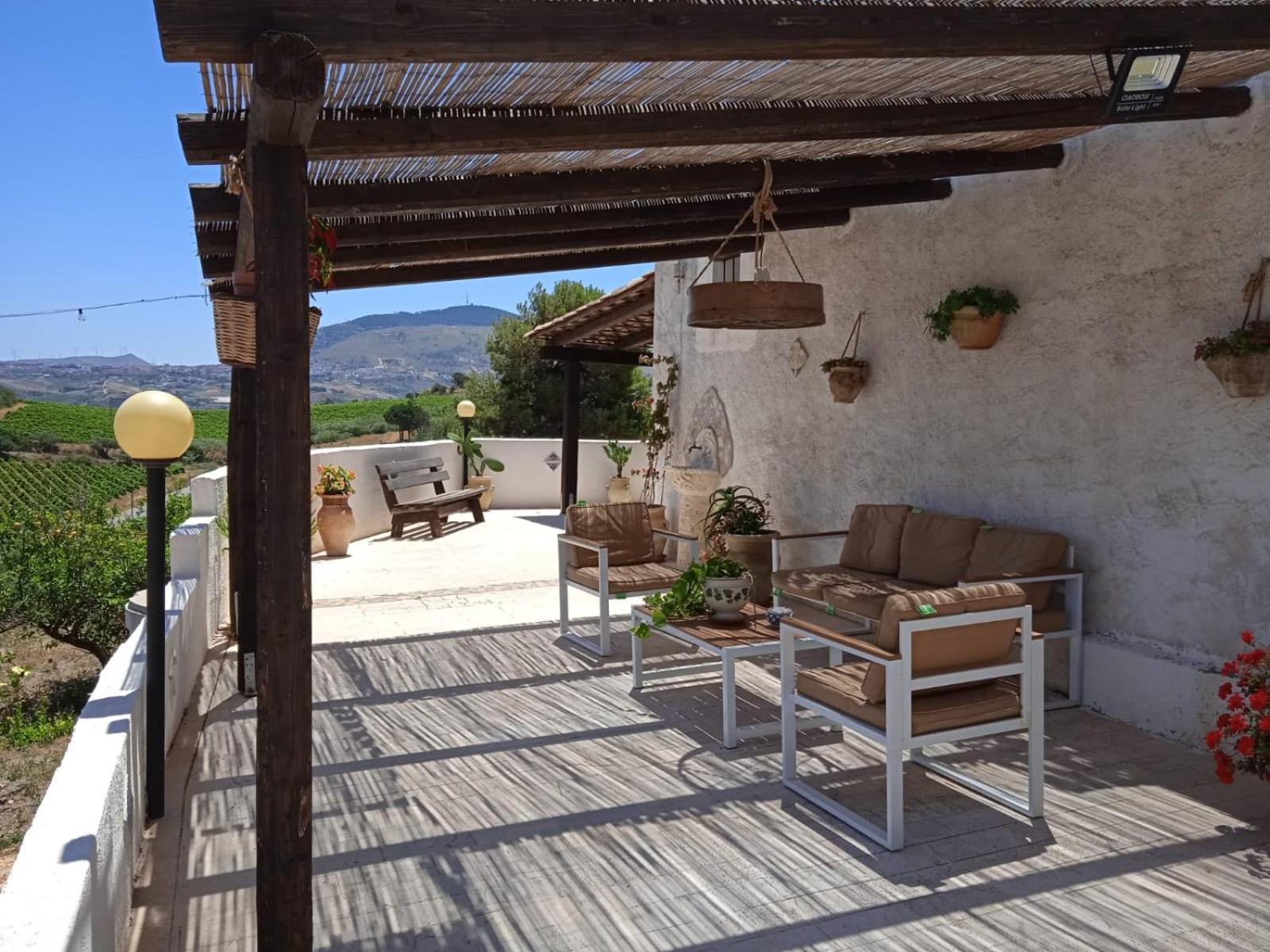 Villa Alessandro Castellammare del Golfo Dış mekan fotoğraf