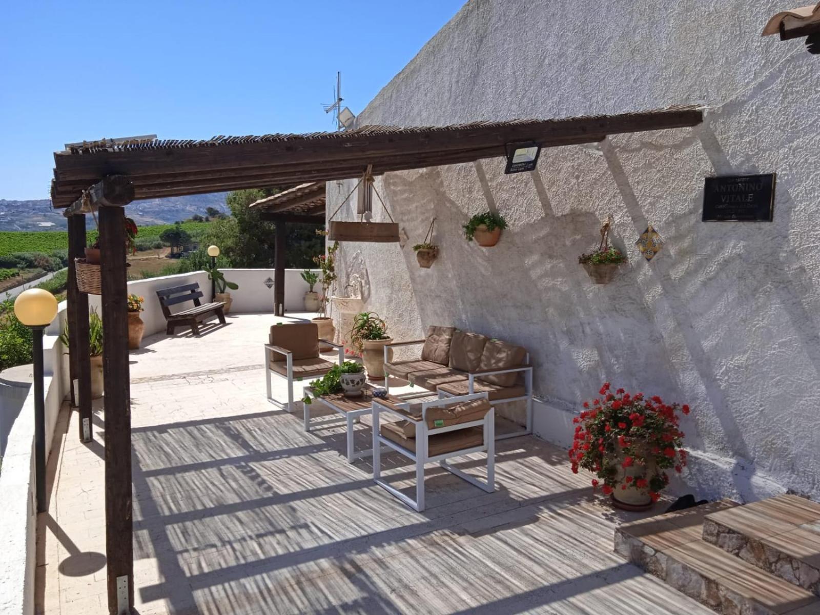Villa Alessandro Castellammare del Golfo Dış mekan fotoğraf
