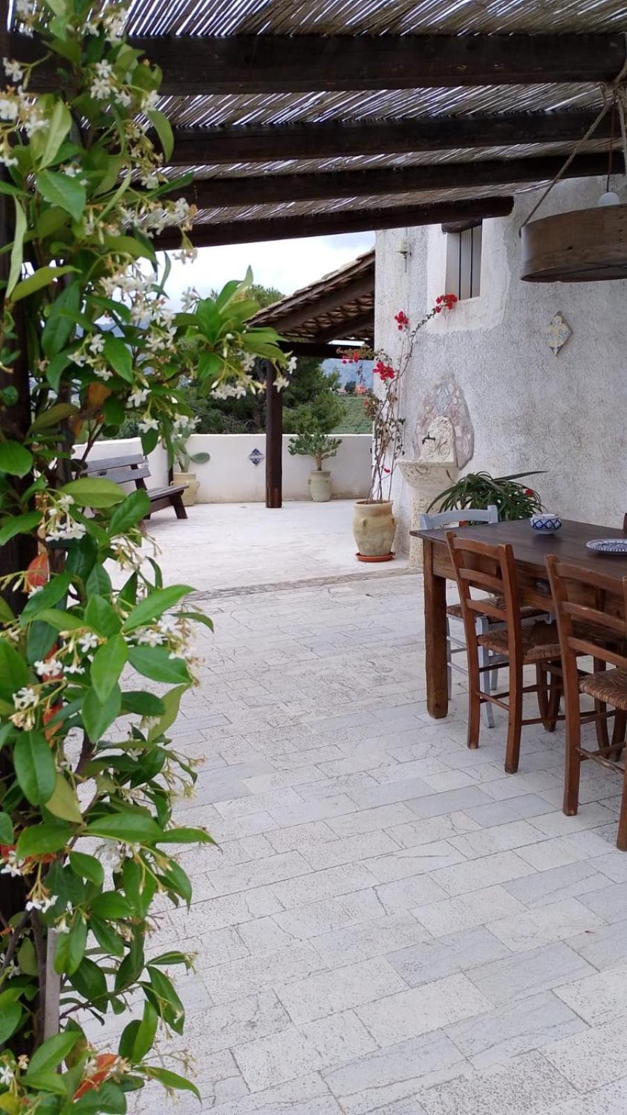 Villa Alessandro Castellammare del Golfo Dış mekan fotoğraf